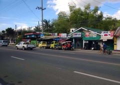 Cashflow Commercial Property with 33 meters Frontage along Highway of Naga Cebu 426 sqm