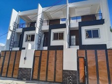Newly constructed 3 storey townhouse in Valley 1 Paran?aque