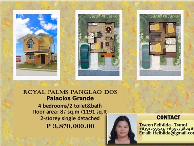 Palacios Grande Royal Palms For Sale Philippines