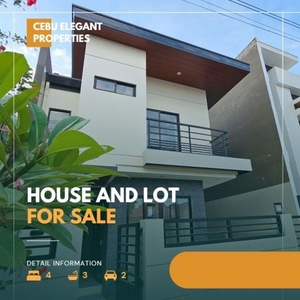 Modern Industrial High-end House and Lot for sale in Cebu City