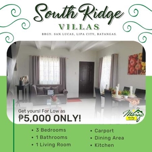 Special Offer, Duplex with carport, No Downpayment! Fast Turnover, Naic Cavite