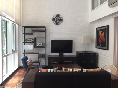 For Rent: Stylish 2-Bedroom Condominium in Rockwell Joya Lofts Makati