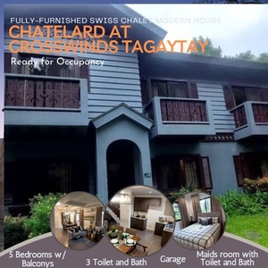 House For Sale In Iruhin East, Tagaytay