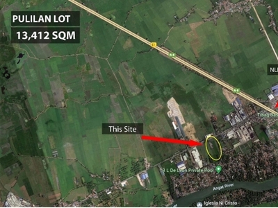 Lot For Sale In Balatong A, Pulilan