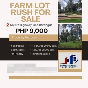 Lot For Sale In Lipa, Batangas