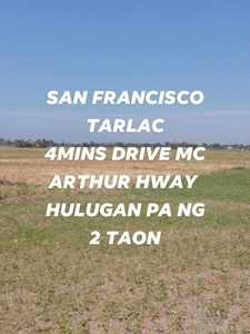 Lot For Sale In San Francisco, Tarlac