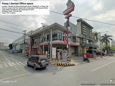 Office For Rent In Libertad, Pasay