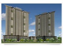 1 BHK at Zinnia Towers North Tower