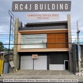 Commercial/Office Spaces for rent along Maharlika Highway, Gapan City, N.E