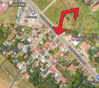 500 sq. meters Residential Lot for Sale in Calinan, Davao City