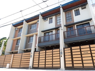 Brand New Smart Townhouse for Sale in Eastwood Greenview, Rodriguez, Rizal
