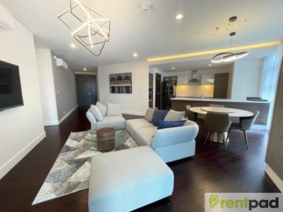 Fully Furnished 2 Bedroom Unit at Garden Towers for Rent