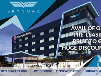 Seat Leasing, Co-working Space, and Private Offices in Davao City