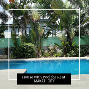 House For Rent In Makati, Metro Manila