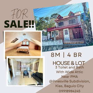 House For Sale In Kias, Baguio