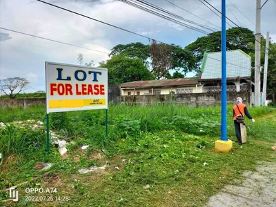Lot For Rent In San Fernando, Pampanga