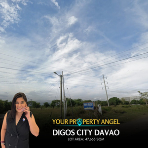 Lot For Sale In Digos, Davao Del Sur