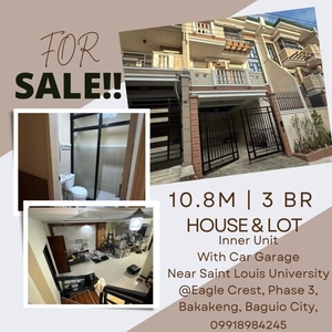 Townhouse For Sale In Bakakeng North, Baguio