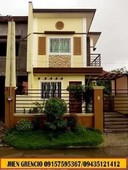fully finished single attached house and lot though pag ibig