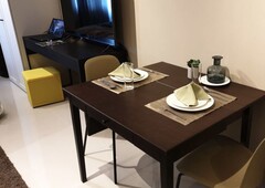 Furnished Studio Unit for Rent in Princeton Residences New Manila QC