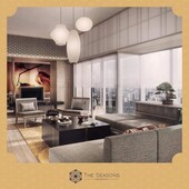 The Season Residences 2 bedroom for Sale in BGC Pre selling