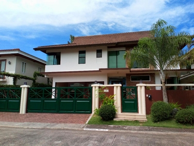 2 Storey House for Rent in #105 Maricaban St., Ayala Alabang Village, Muntinlupa