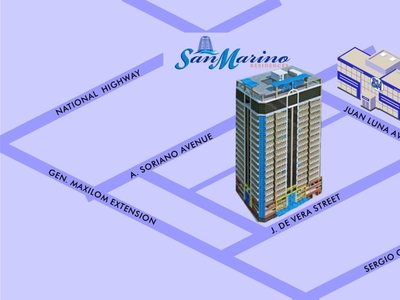 San Marino Residences - RFO Studio Condo Unit near SM City Cebu