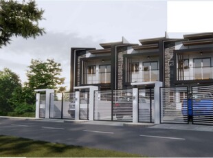 Preselling 2 Storey Triplex Townhouse Located in Upper Brookside Baguio City-JV2