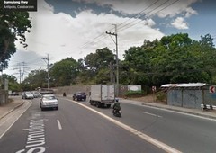 Commercial Lot for sale in Antipolo