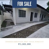 Gated Residential Unit in Casile Subdivision