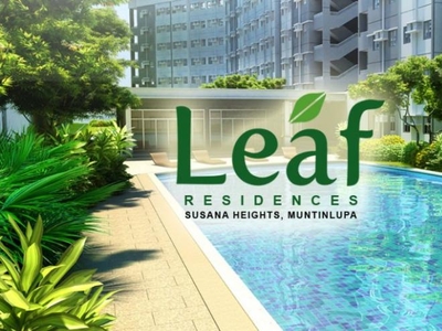 SMDC Leaf Residences in Susana Heights, Muntinlupa