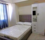 Studio Condo Apartment for Rent Fully Furnished Mandaluyong