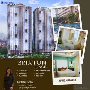 1 Bedroom Condo for sale near Uptown Mall BGC Brixton Place 5.2M ALL IN on Carousell