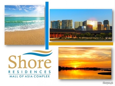 1 Bedroom For Rent in Shore Residences in Mall of Asia