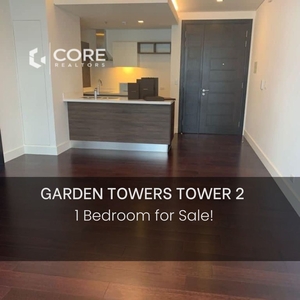 1 Bedroom for Sale at GARDEN TOWERS TOWER 2 on Carousell