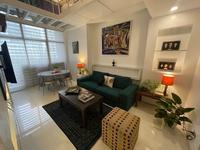 1 Bedroom Loft For Sale: Paseo Parkview Suites Salcedo Village