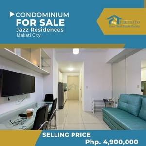 1 Bedroom Unit For Sale in Jazz Residences Makati on Carousell