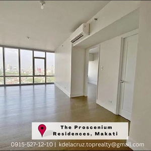 1 Bedroom Unit for Sale in The Proscenium Residences