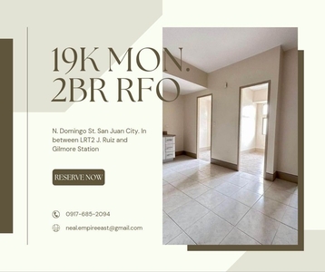 1 UNIT LEFT 2BR 19K MON. RENT TO OWN CONDO IN SAN JUAN on Carousell