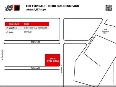 1197 SqM Lot for Sale near Cebu Business Park on Carousell