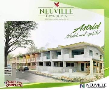 17K Monthly for 3BR Rent to own Townhouse Cavite at Neuville Tanza NR. Pasay Manila Ortigas QC Laguna NAIA Las Piñas Parañaque on Carousell