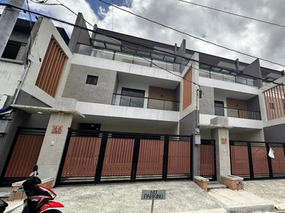 19.5M - 3BR Brand New Townhouse for Salein Regalado Quezon City on Carousell