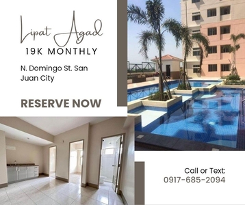 19K MON. LIMITED 2BR LIPAT AGAD RENT TO OWN CONDO IN SAN JUAN on Carousell