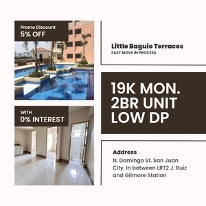 19K MON. QUALITY 2BR LIPAT AGAD RENT TO OWN CONDO IN SAN JUAN on Carousell