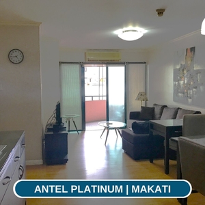 1BR CONDO FOR SALE IN ANTEL PLATINUM TOWER MAKATI CITY on Carousell