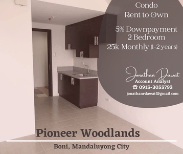 2 Bedroom RFO Condo in Boni Mandaluyong Rent to Own on Carousell