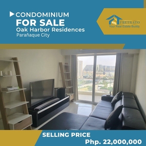 2 Bedroom Unit For Sale in Oak Harbor Residences Parañaque on Carousell
