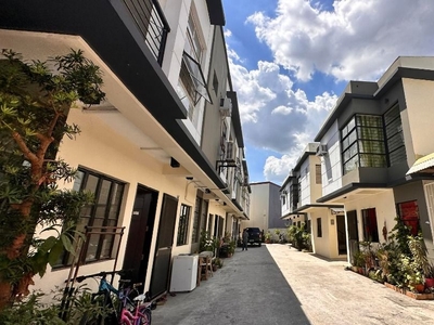 2-Storey Concrete Townhouse for Sale in Congressional Village Quezon City on Carousell