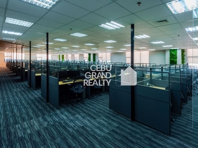 2167 SqM Fully Fitted Office for Rent near Cebu Business Park on Carousell