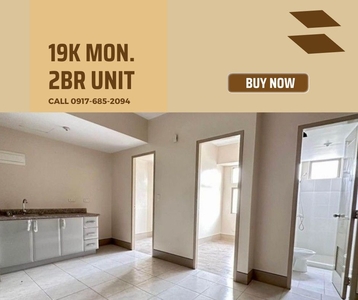 2BR RESERVE NOW! 19K MON. LIPAT AGAD RENT TO OWN CONDO IN SAN JUAN on Carousell